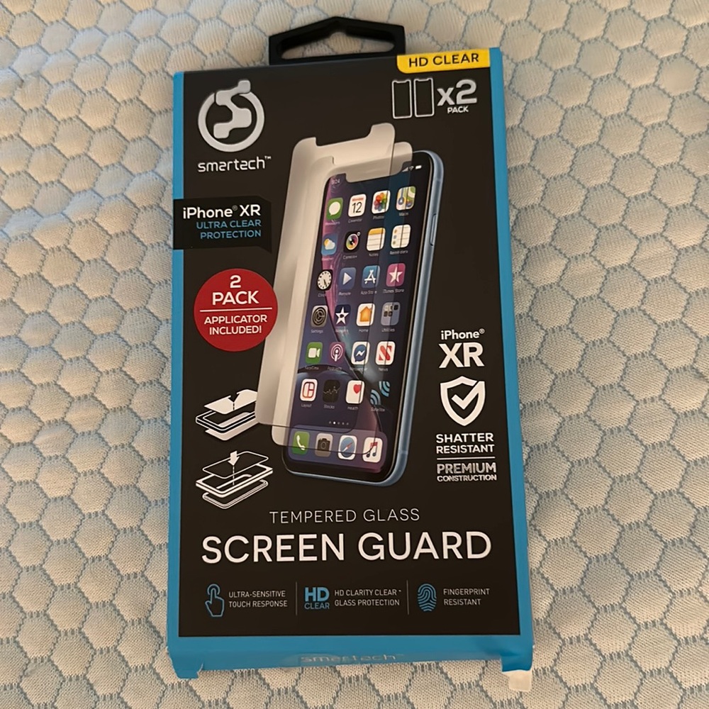 Screen protector for iPhone XR
